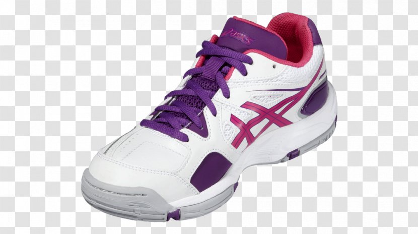Sports Shoes GEL-NETBURNER 17 GS ASICS Sportswear - Purple - Wide Tennis For Women Red Transparent PNG