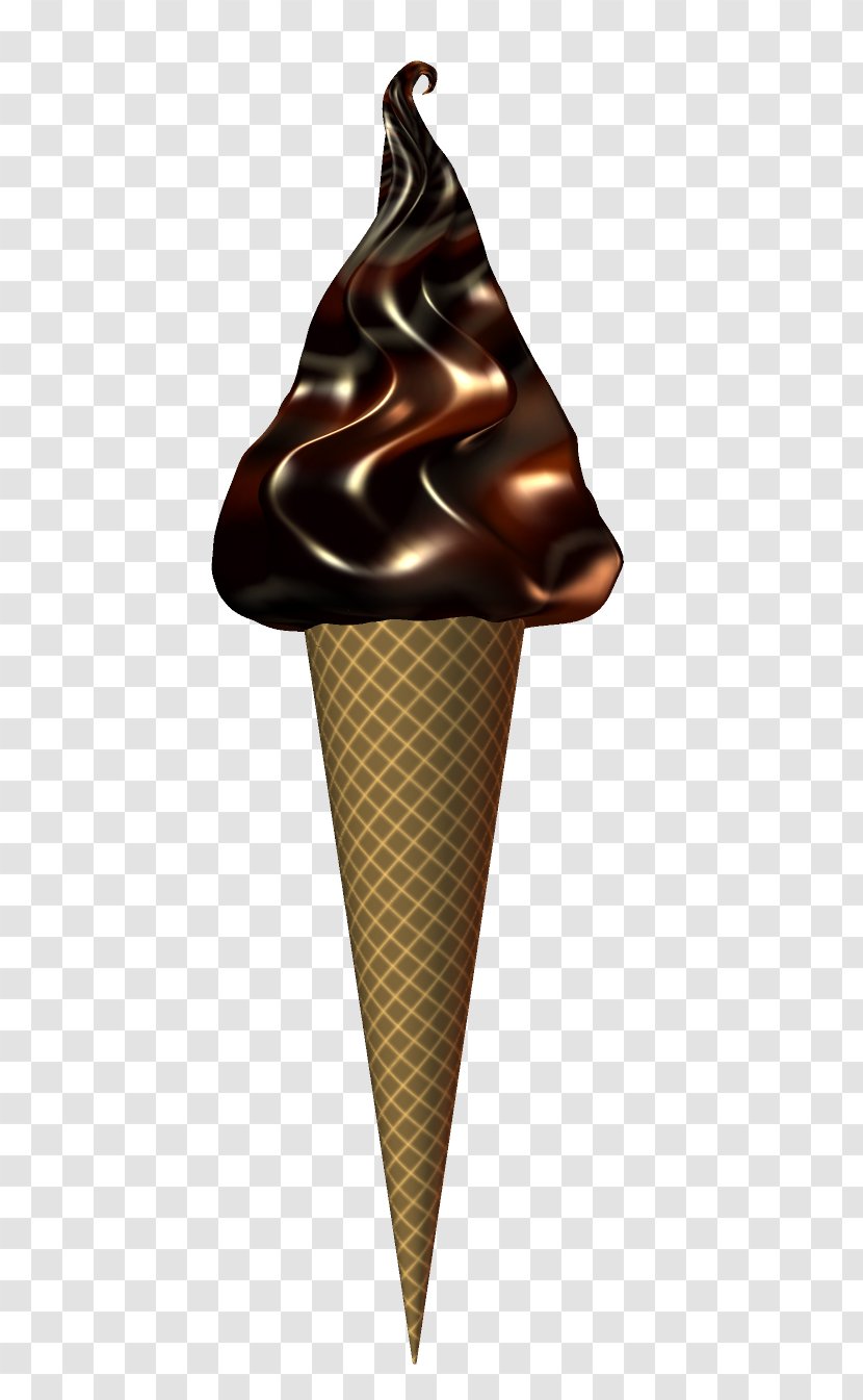 Ice Cream Cone Snack - Food - Cones Transparent PNG
