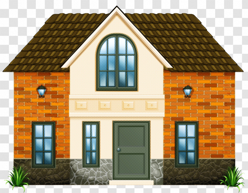Home House Property Building Roof Transparent PNG