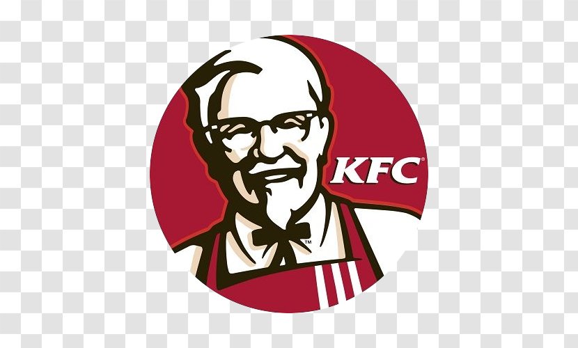 Hamburger KFC Take-out Fast Food Fried Chicken - Headgear - Round Logo Transparent PNG
