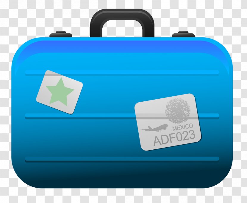 Suitcase Baggage Travel Clip Art - Suitcases Cliparts Transparent PNG