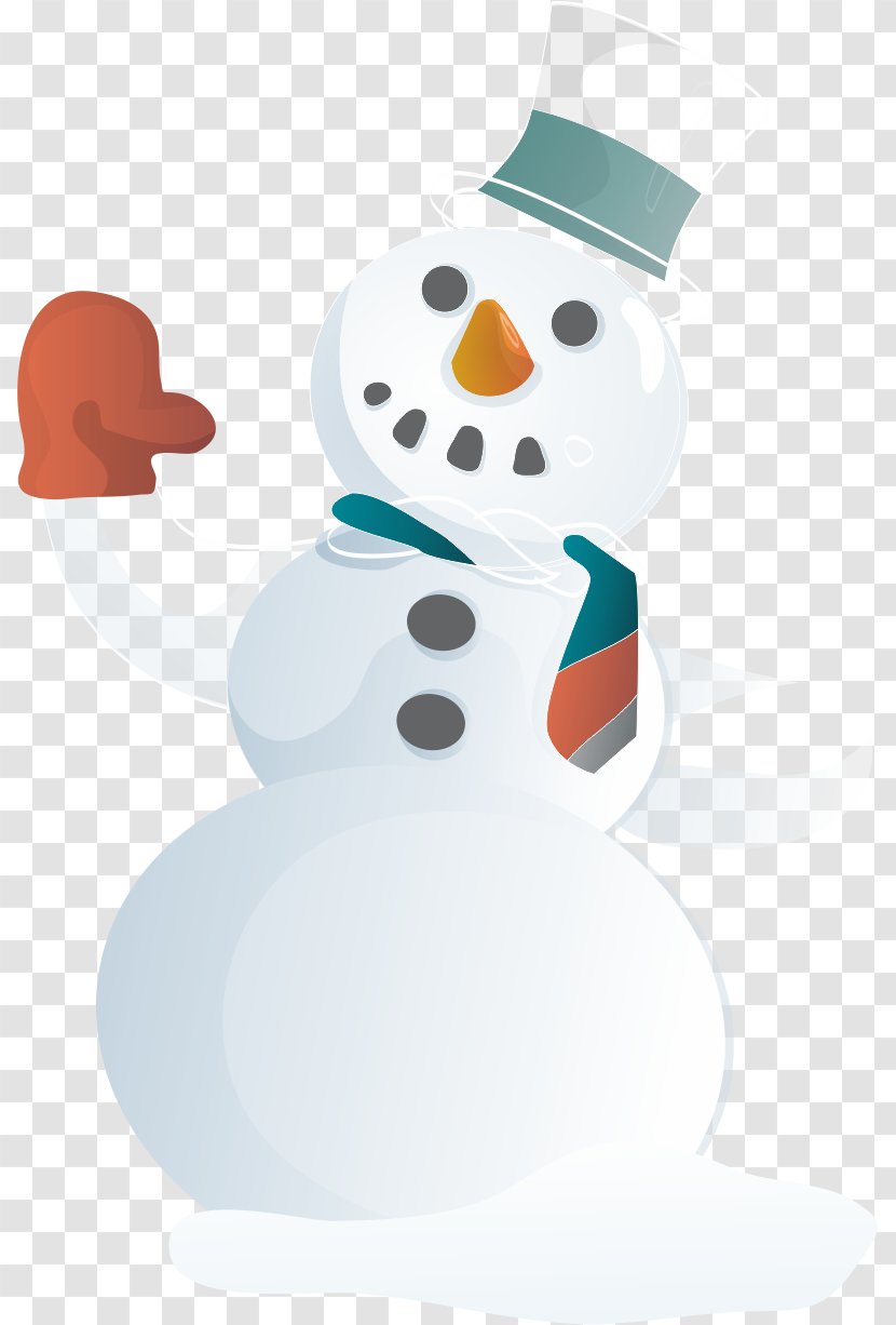 Christmas Snowman Clip Art - Transparency And Translucency - Creative Transparent PNG