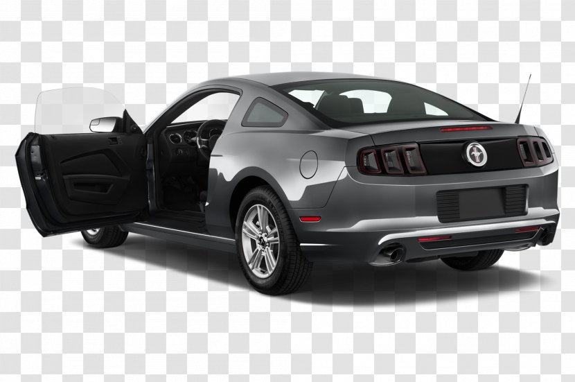 2014 Ford Mustang Shelby 2013 Car - Model Transparent PNG