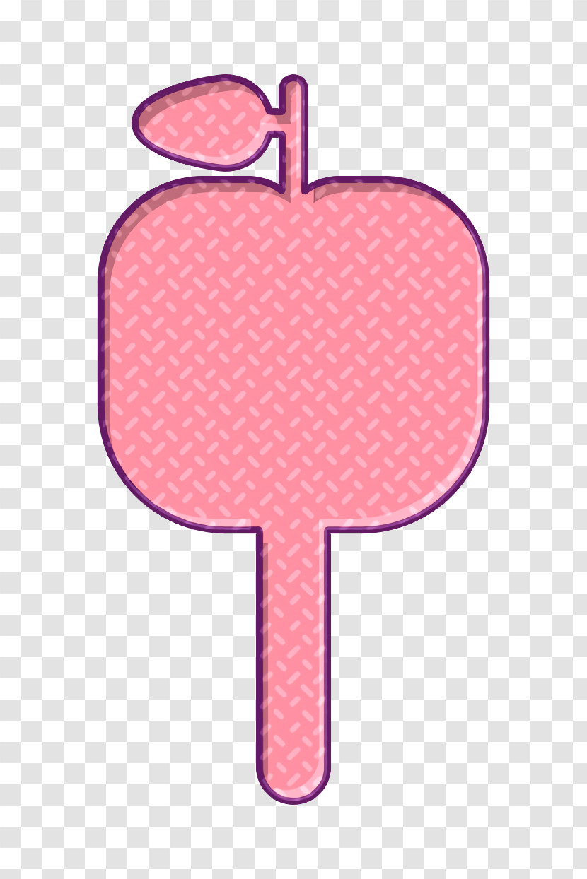 Caramelized Apple Icon Candies Icon Food And Restaurant Icon Transparent PNG
