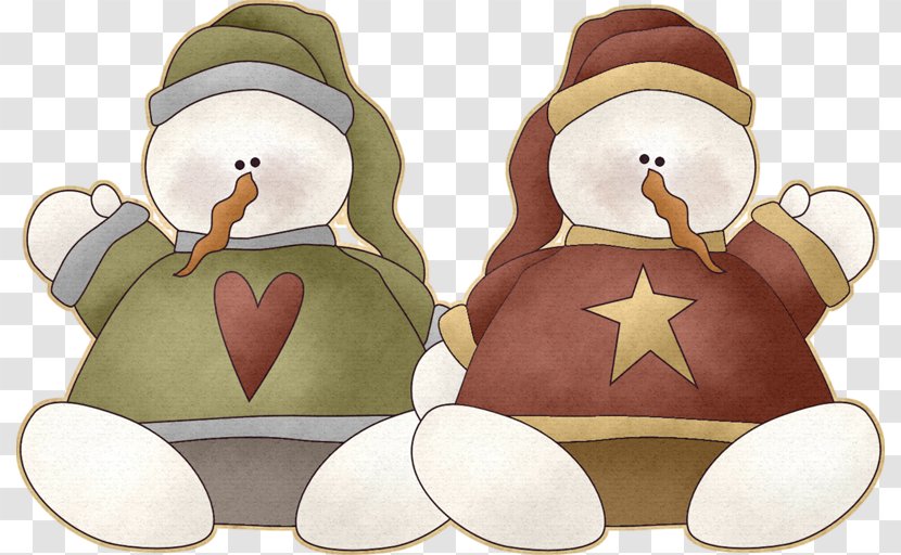 Snowman Christmas Clip Art - Ornament - Creative Cute Transparent PNG