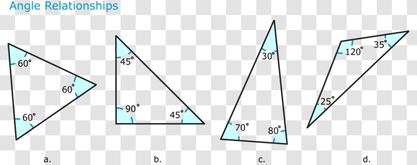 Right Triangle Equilateral Internal Angle Transparent PNG