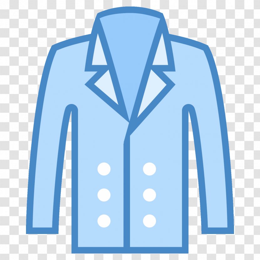 Clothing Electric Blue Cobalt Jacket - Pocket Transparent PNG