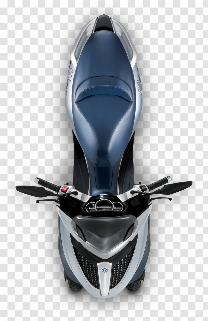 Piaggio MP3 Scooter Motorcycle Fairing - Car Transparent PNG