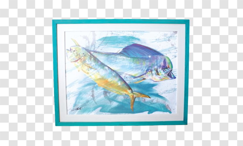 Marine Mammal Watercolor Painting Fish Biology - Sea Life Transparent PNG