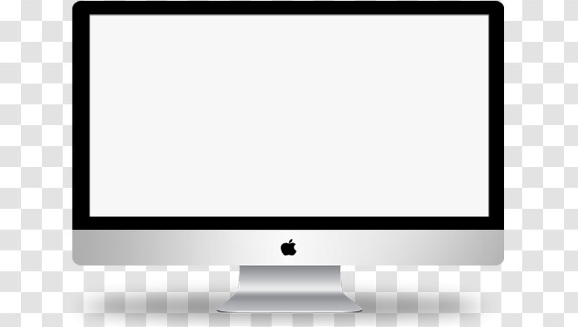 Computer Monitor Personal Pixel - Led Backlit Lcd Display - Apple Pic Transparent PNG