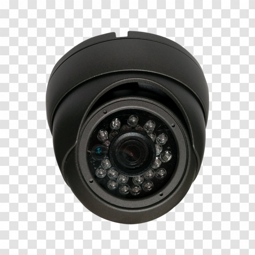 Camera Lens Network Video Recorder Analog High Definition Closed-circuit Television - Installation - Cctv Dvr Kit Transparent PNG
