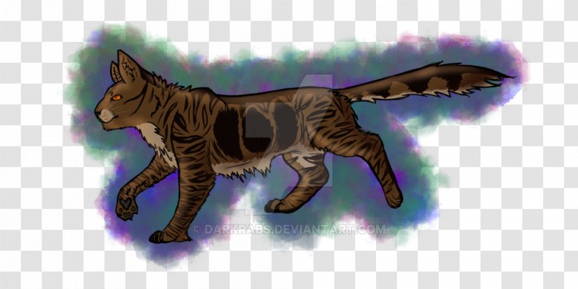 Cat Fauna Cartoon Tail - Big Cats Transparent PNG