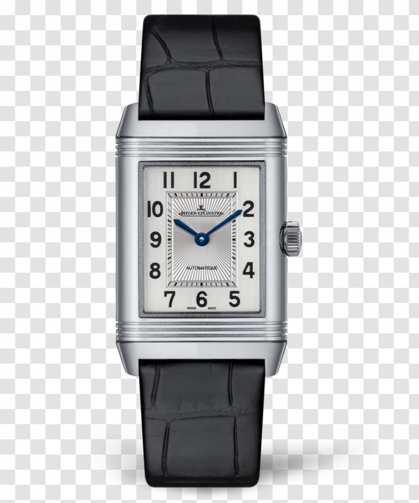 Jaeger-LeCoultre Reverso Automatic Watch Movement - Gold - Mechanical Female Form Black Silver Watches Transparent PNG
