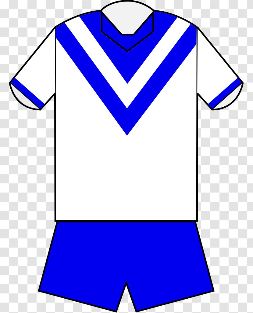 Canterbury-Bankstown Bulldogs National Rugby League South Sydney Rabbitohs Jersey Canberra Raiders - Electric Blue - JERSEY Transparent PNG