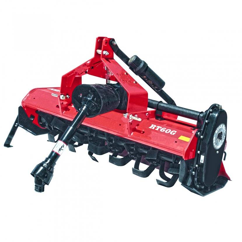 Cultivator Brush Hog Agriculture Tillage Tractor - Automotive Exterior Transparent PNG