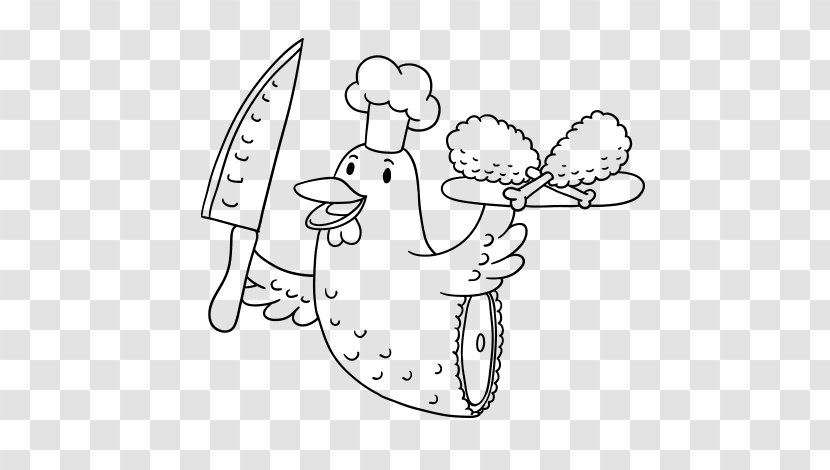 Roast Chicken Brochette As Food Espetada - Cartoon Transparent PNG
