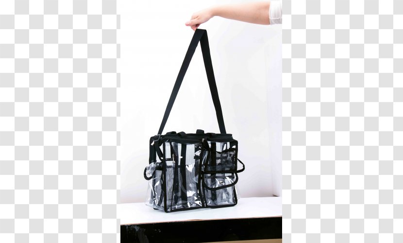 Handbag Cosmetic & Toiletry Bags Quality Professional - Shoulder Bag - Naylon Transparent PNG