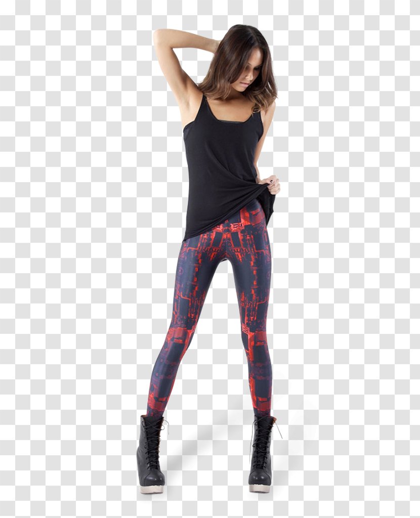 Leggings Clothing Fashion Top Jeans - Tree Transparent PNG