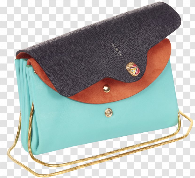 Handbag Fashion Le Tanneur Leather - Aqua - Love Back Transparent PNG
