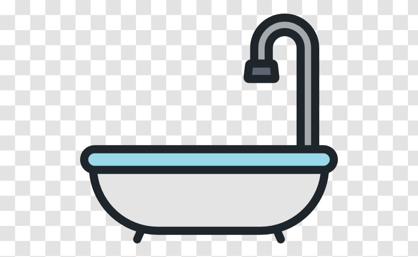 Cartoon Bathtub Animation - Washing Transparent PNG