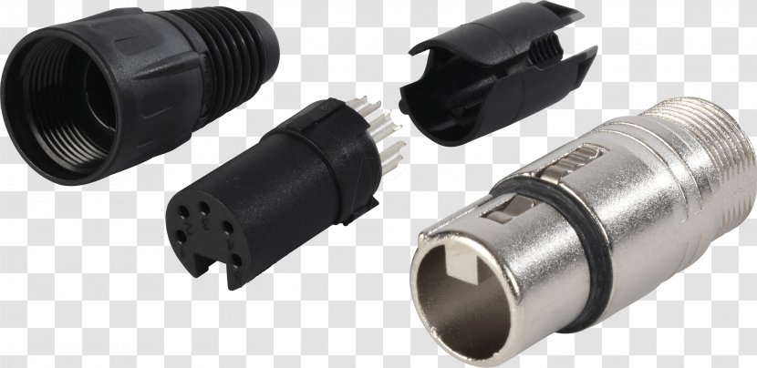 Flashlight - Hardware - XLR Connector Transparent PNG