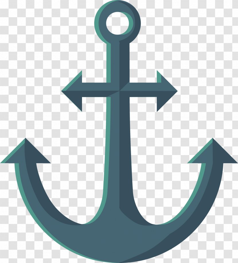 Anchor Drawing Illustration - Shutterstock - Blue Transparent PNG