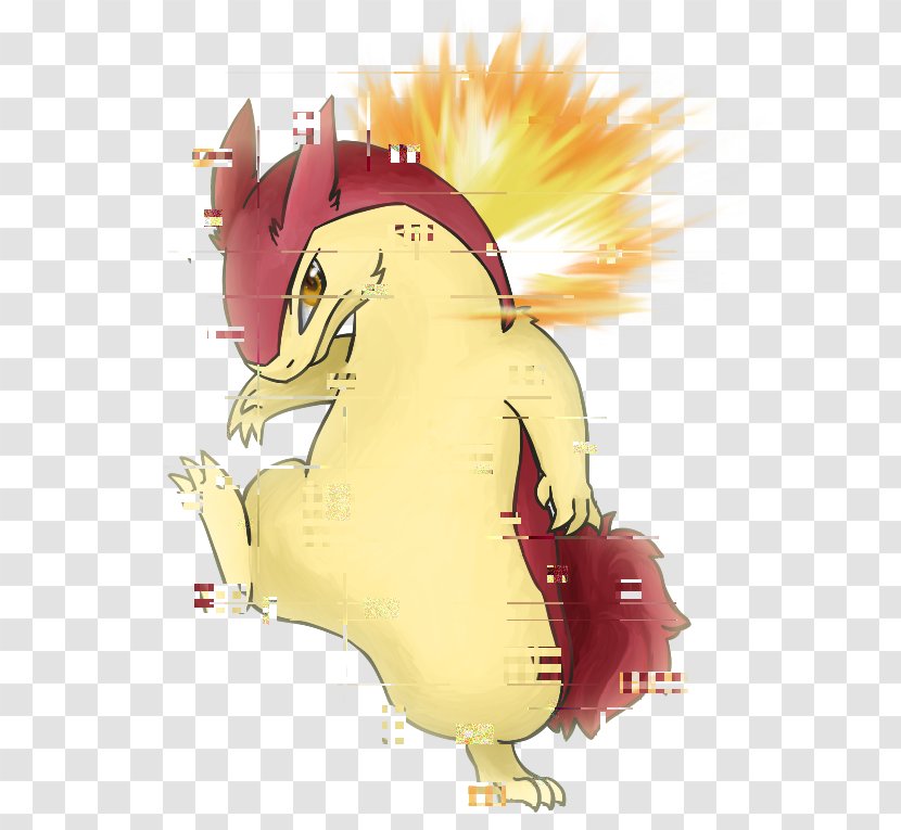 Typhlosion Pokémon Pokédex - Mythical Creature - Pokemon Transparent PNG