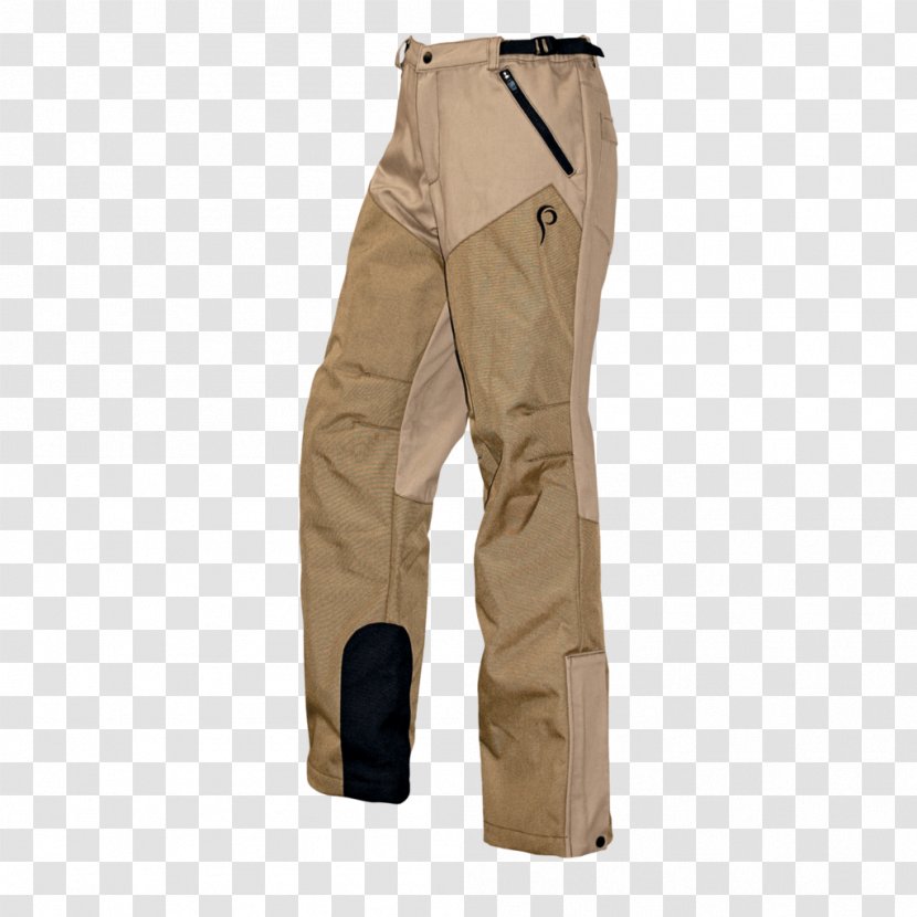 Upland Hunting Pants T-shirt Game Bird - Sleeve - Khaki Transparent PNG