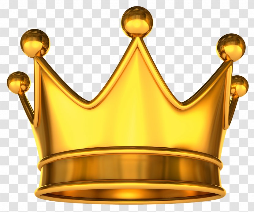 Clip Art Gold Crown Image Graphics - Stock Photography Transparent PNG