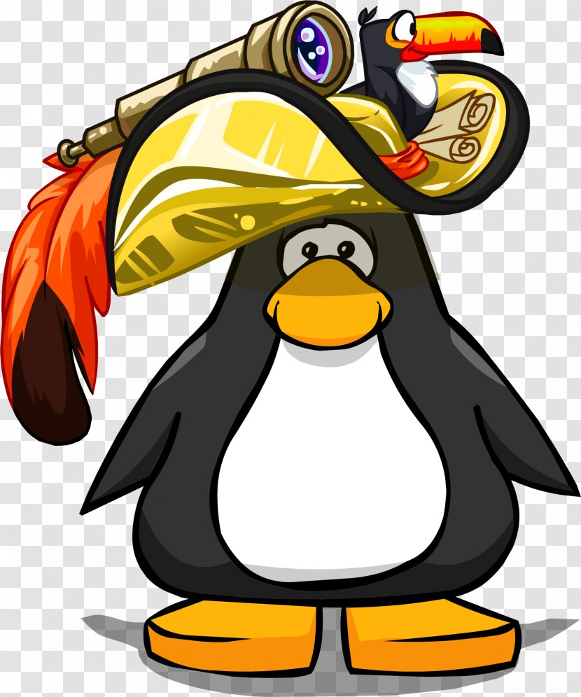 Club Penguin Hat Mining Clip Art - Flightless Bird Transparent PNG