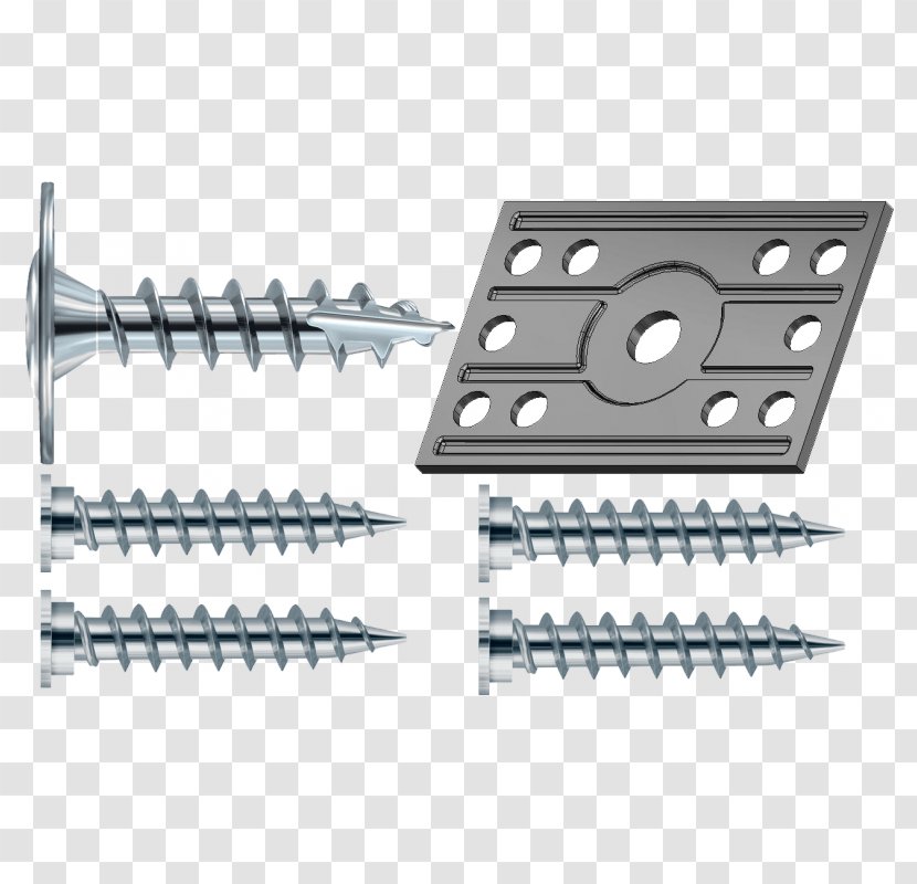Screw Stainless Steel Frame And Panel Fastener Platinum Transparent PNG