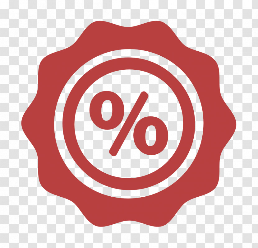 Supermarket Promotions Percentages Label Tool Icon Supermarket Icon Commerce Icon Transparent PNG