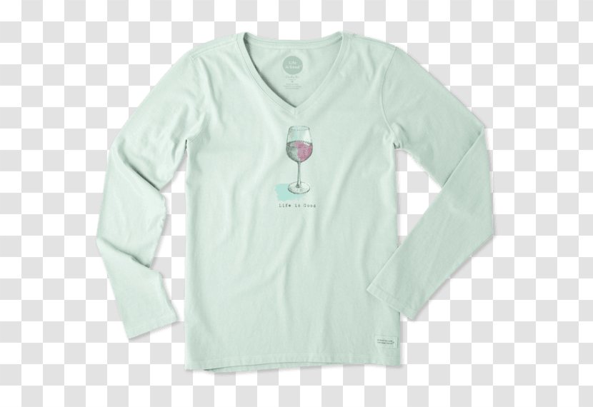 Long-sleeved T-shirt Sweater - Shirt Transparent PNG