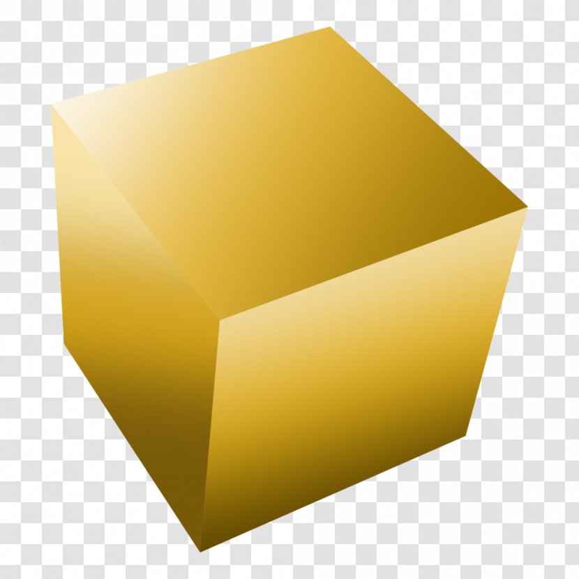 Paper Art Metal Box - Gold Transparent PNG