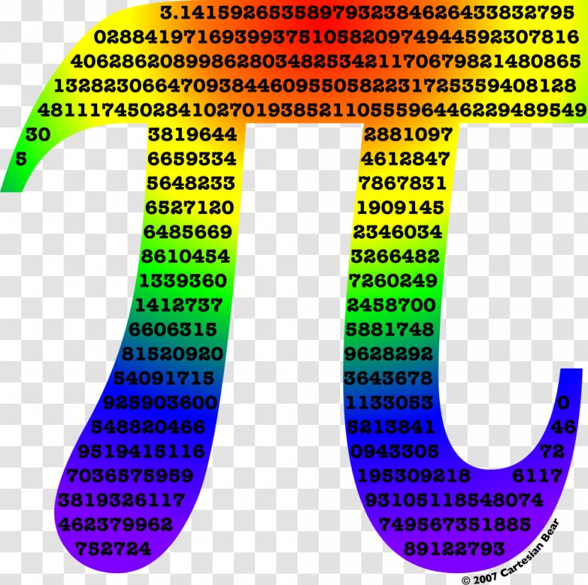 Pi Day A History Of Circumference Mathematics - Symbol - Piña Colada Transparent PNG