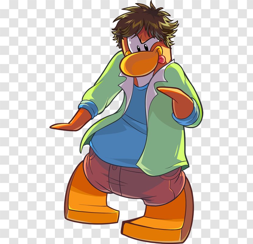 Club Penguin: Elite Penguin Force Bird Adélie - Flightless - Pho Transparent PNG