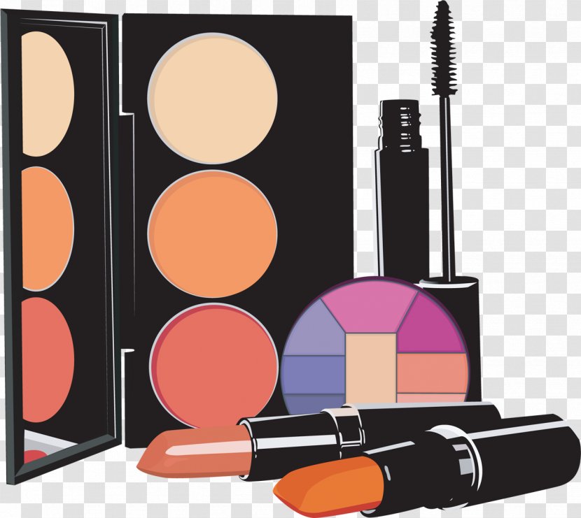 Cosmetics Lipstick Art Beauty Parlour Clip - COSMETIC Transparent PNG