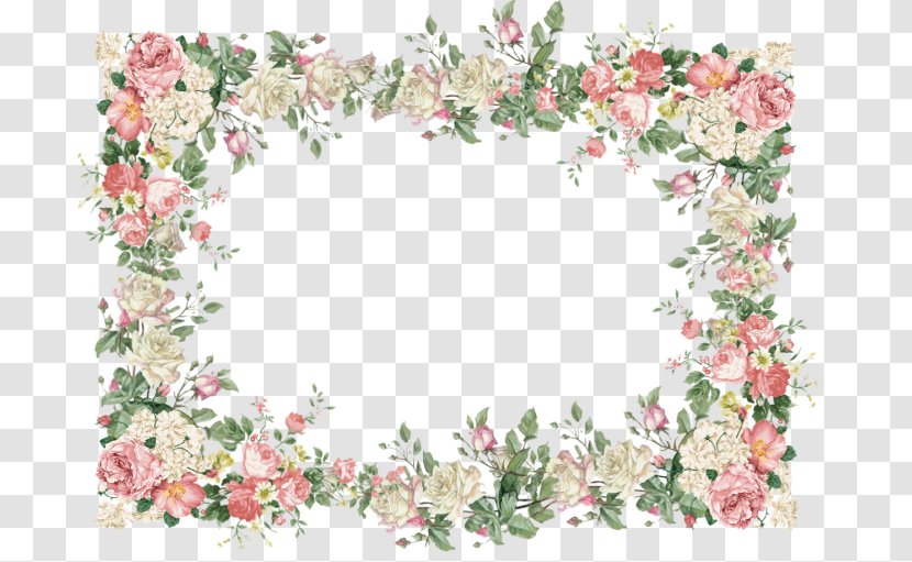 Borders And Frames Flower Picture Clip Art - Tree Transparent PNG