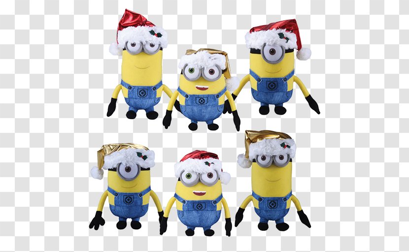 Plush Stuffed Animals & Cuddly Toys Minions Universal Pictures - Minion Toy Transparent PNG