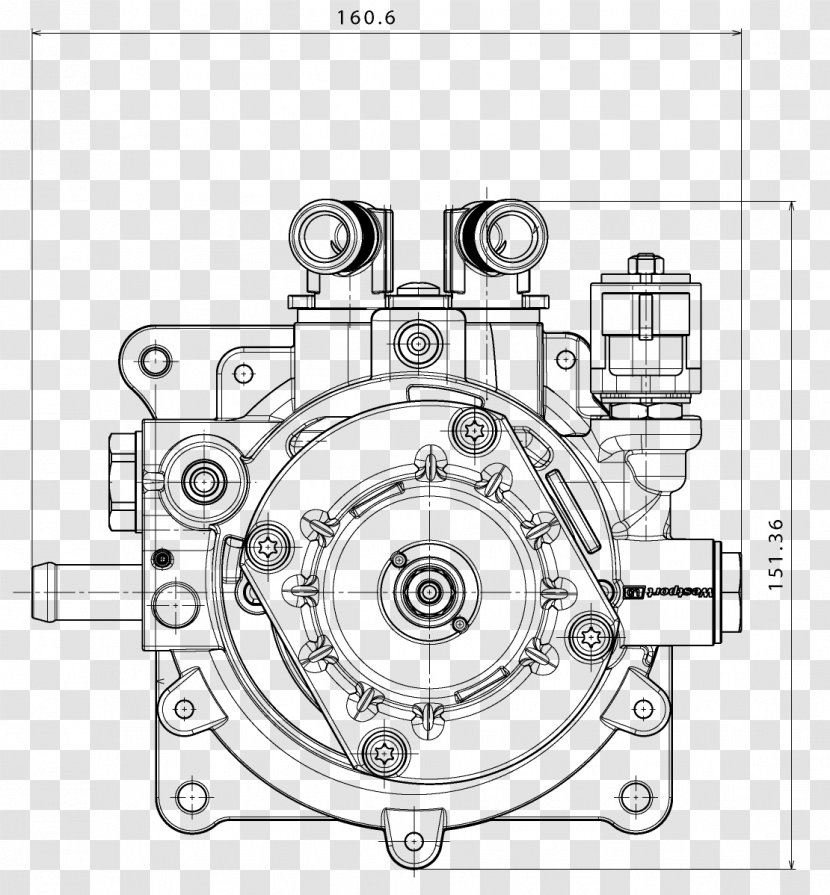 Technical Drawing Line Art - Design Transparent PNG