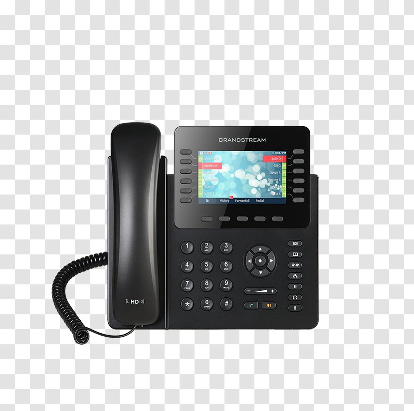 VoIP Phone Grandstream Networks GXP1625 Voice Over IP Telephone - Multimedia - Cable Transparent PNG