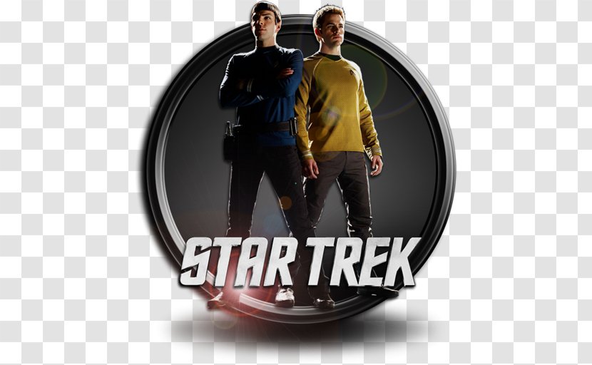 James T. Kirk Spock Star Trek Starship Enterprise Trekkie - The Original Series Transparent PNG