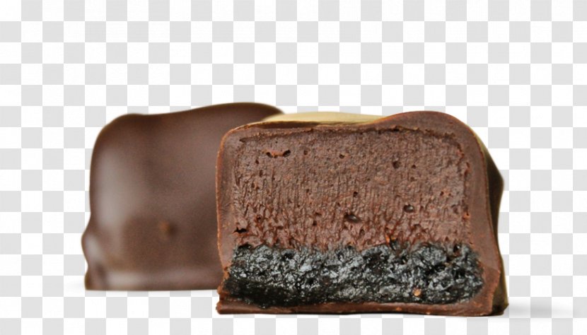 Chocolate Truffle Fudge Brownie Cake Praline Transparent PNG
