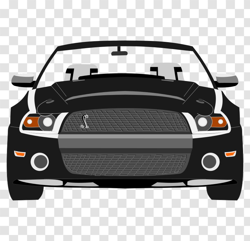 Ford Mustang Mach 1 Shelby 2015 Car - Automotive Exterior Transparent PNG