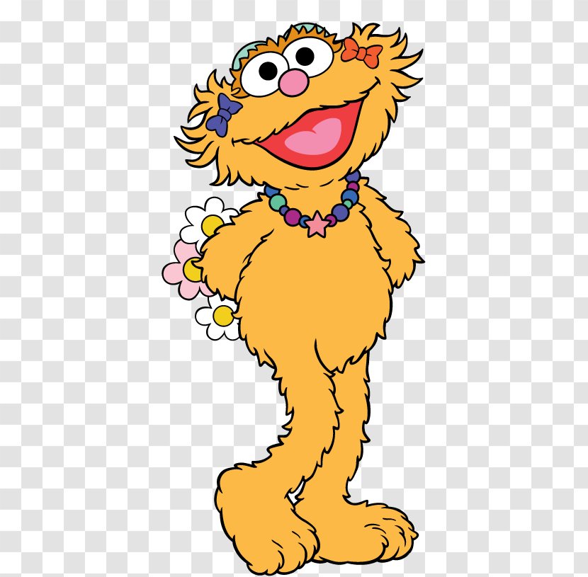 Zoe Ernie Count Von Elmo Big Bird - Sesame Street Clipart Transparent PNG