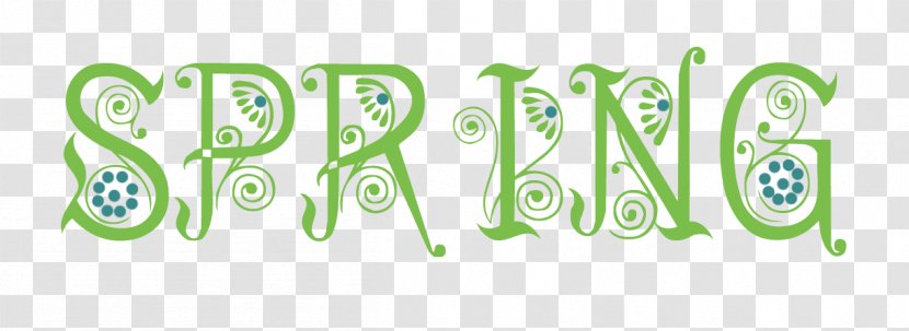 Typeface Spring Clip Art - Opensource Unicode Typefaces - Happy Transparent PNG