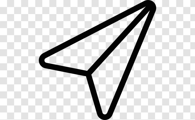 Airplane Paper Plane - Symbol Transparent PNG