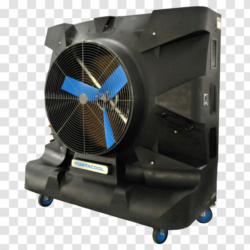Evaporative Cooler Fan Refrigeration Chiller Air Conditioning Transparent PNG