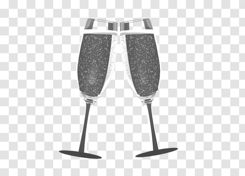 Wine Glass Champagne Cocktail Clip Art Transparent PNG