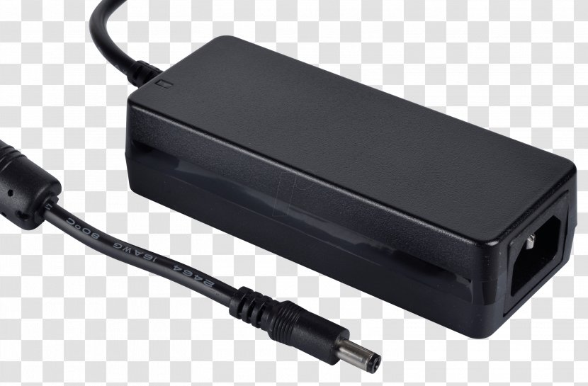 AC Adapter Laptop Alternating Current Computer Hardware - Ac - Host Power Supply Transparent PNG